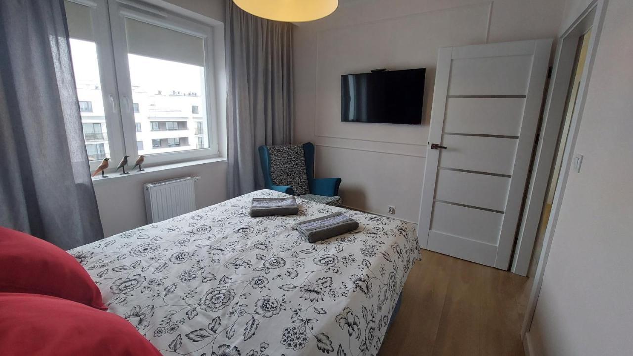 Apartament Nr 50, 2 Sypialnie, Wygodny Parking Podziemny Thorn Exterior foto